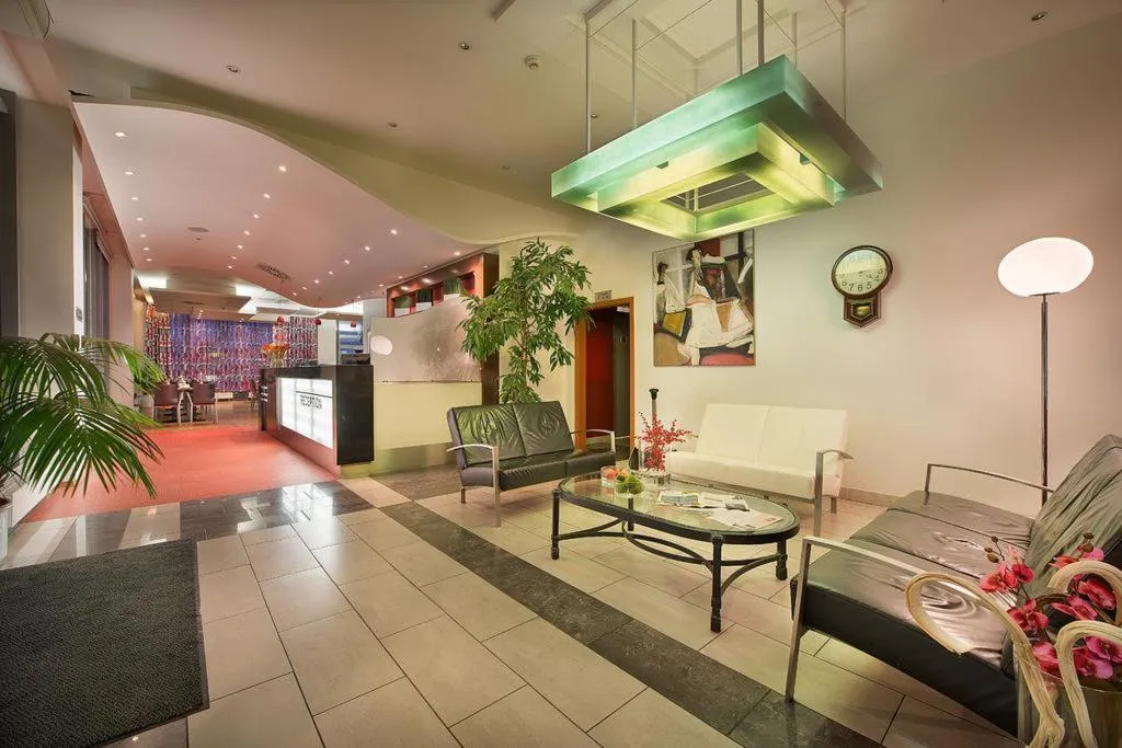 Lobby, Rezidence Emmy, Prague