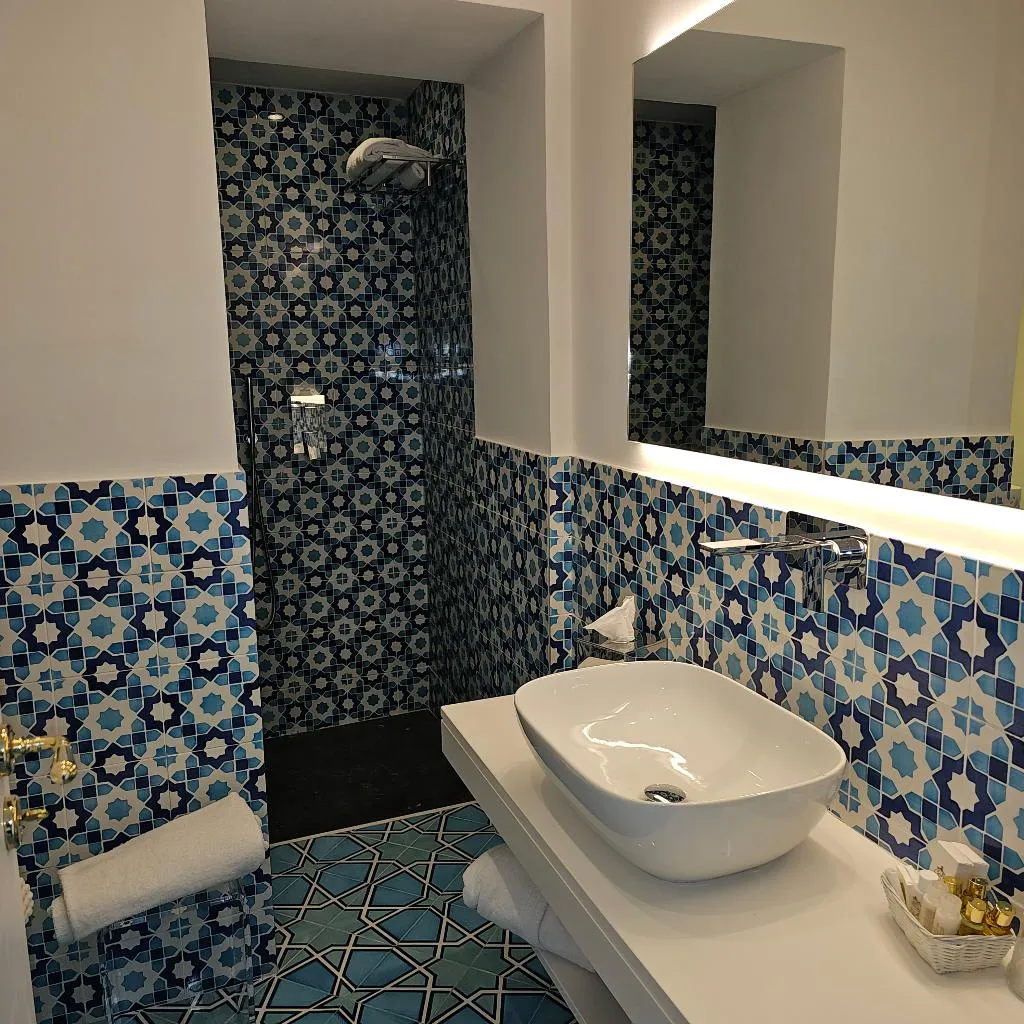 Double or Twin SEA VIEW Room, Hotel Conca D'Oro, Naples