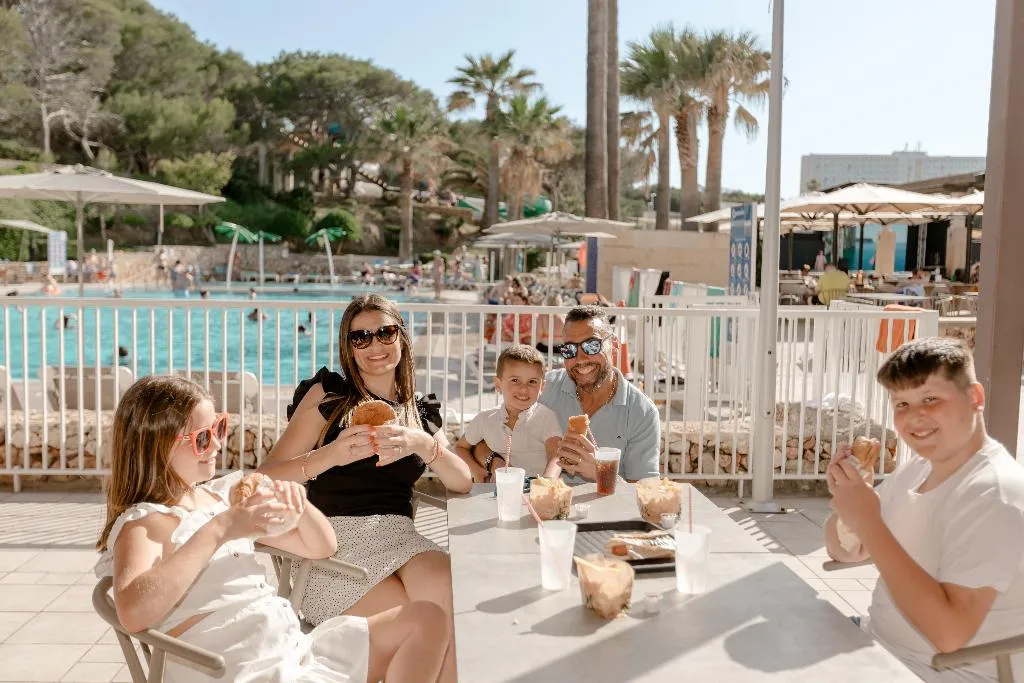 Restaurant, Club Hotel Aguamarina, Menorca