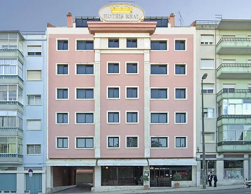 General view, Real Residência - Apartmentos Turísticos, Lisbon