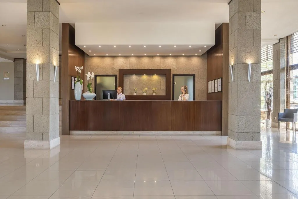 Lobby, D'Andrea Mare Beach Hotel, Rhodes
