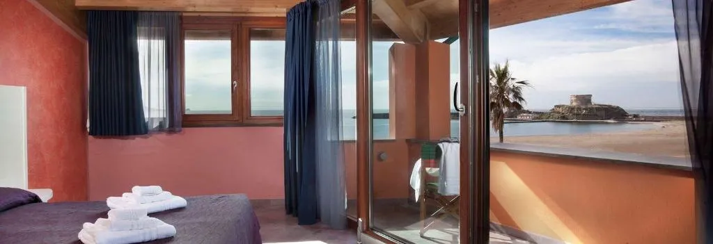 Room, Hotel Al Gabbiano, Alghero