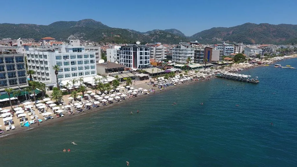 General view, Marmaris Beach Hotel, Dalaman