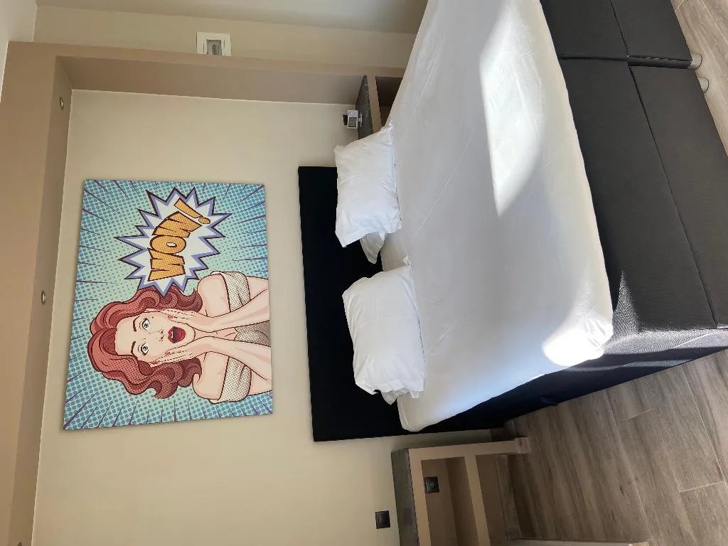 Room DELUXE CITY VIEW Room, Connect Studios and Apartments, Athens
