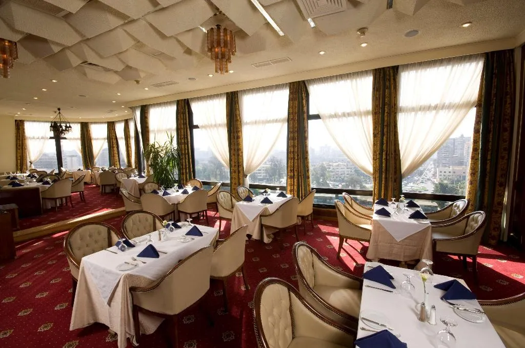 Restaurant, Golden Tulip Flamenco Cairo, Cairo