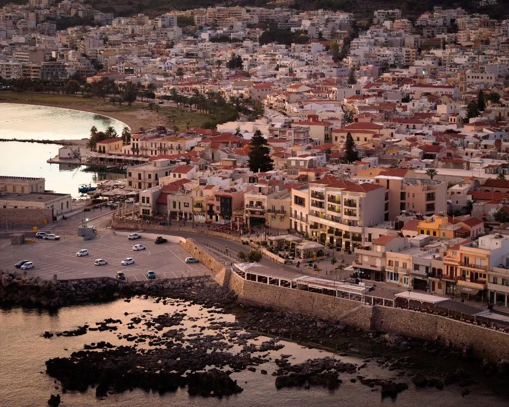 General view, Ideon Hotel, Crete