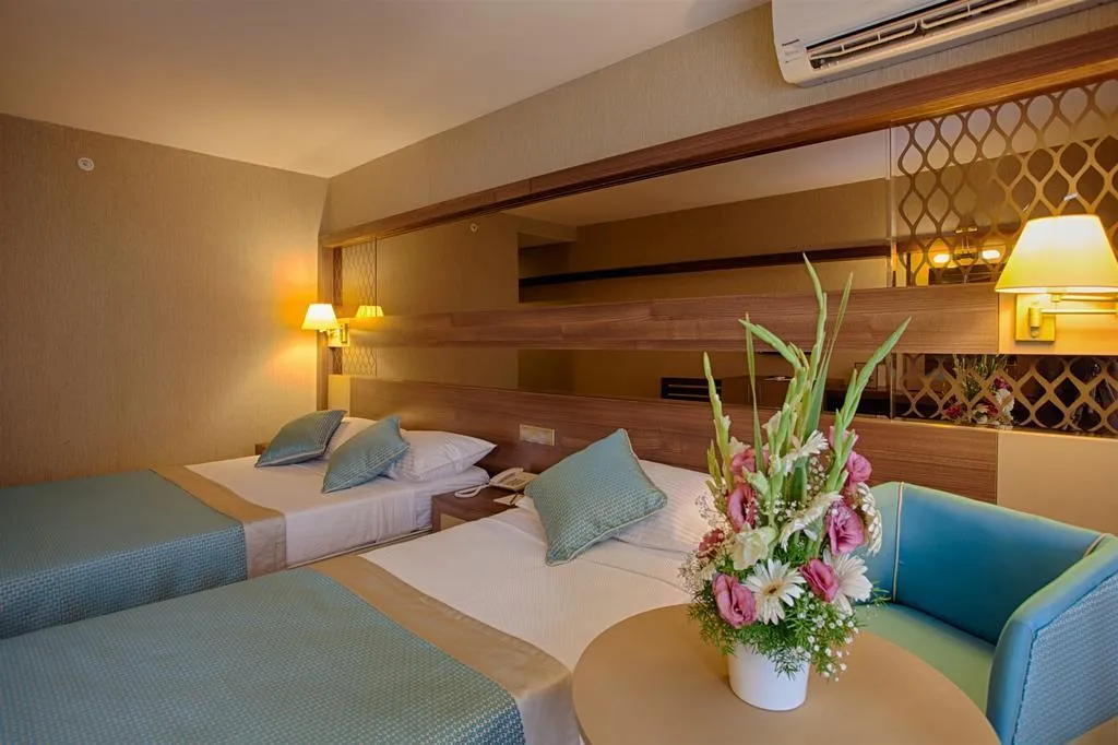 General view, Asrin Beach Hotel, Antalya