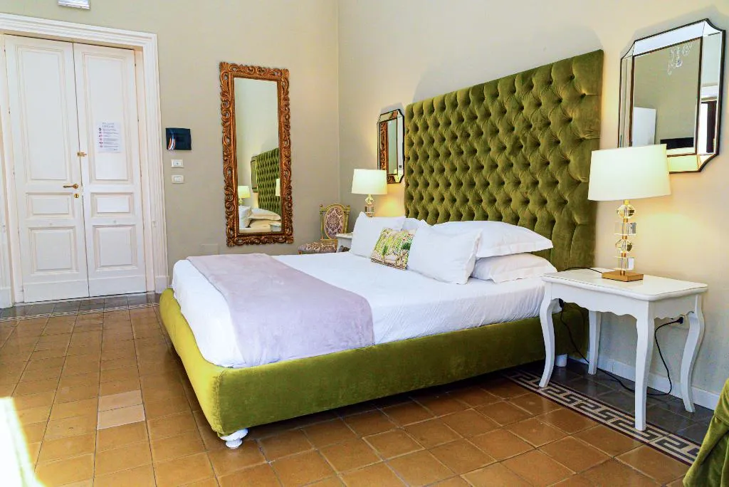 JUNIOR SUITE STANDARD Room, B&B Palazzo Cerami, Catania