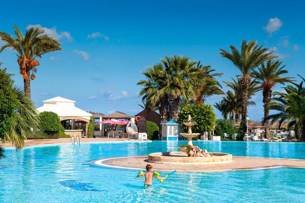 Pool, LTI Bellevue Park, Tunisia