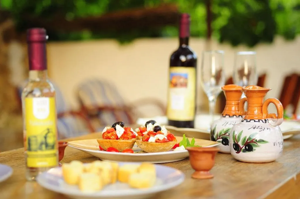 Restaurant, Idili Traditional House, Crete