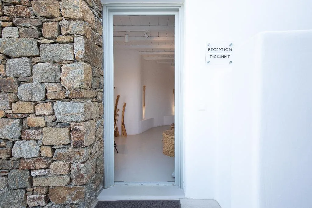 Lobby, The Summit of Mykonos, Mykonos