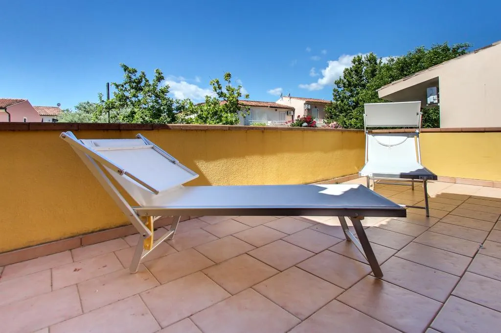 Terrace, Residence Oasi Anfiteatro, Olbia