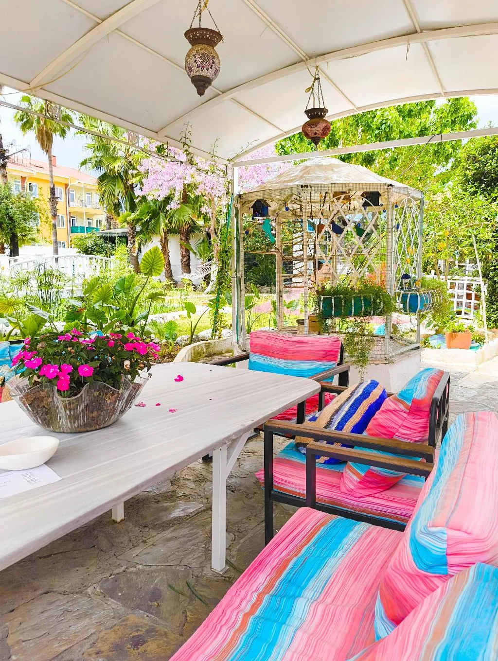 Restaurant, Erendiz Garden Hotel, Antalya