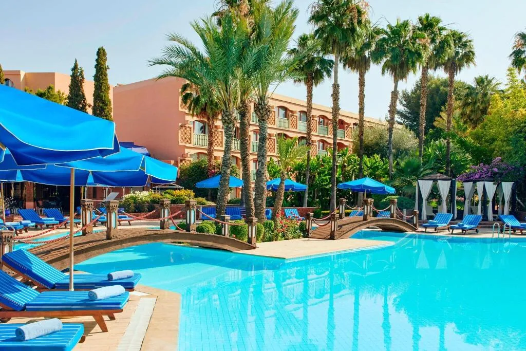 Pool, Le Meridien N'fis, Marrakech