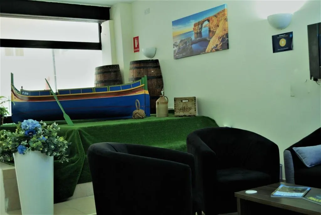 Lobby, Tarona Guesthouse, Malta