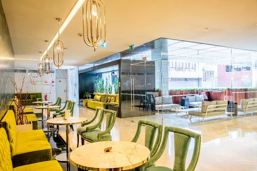Lobby, VIP Grand Lisboa, Lisbon