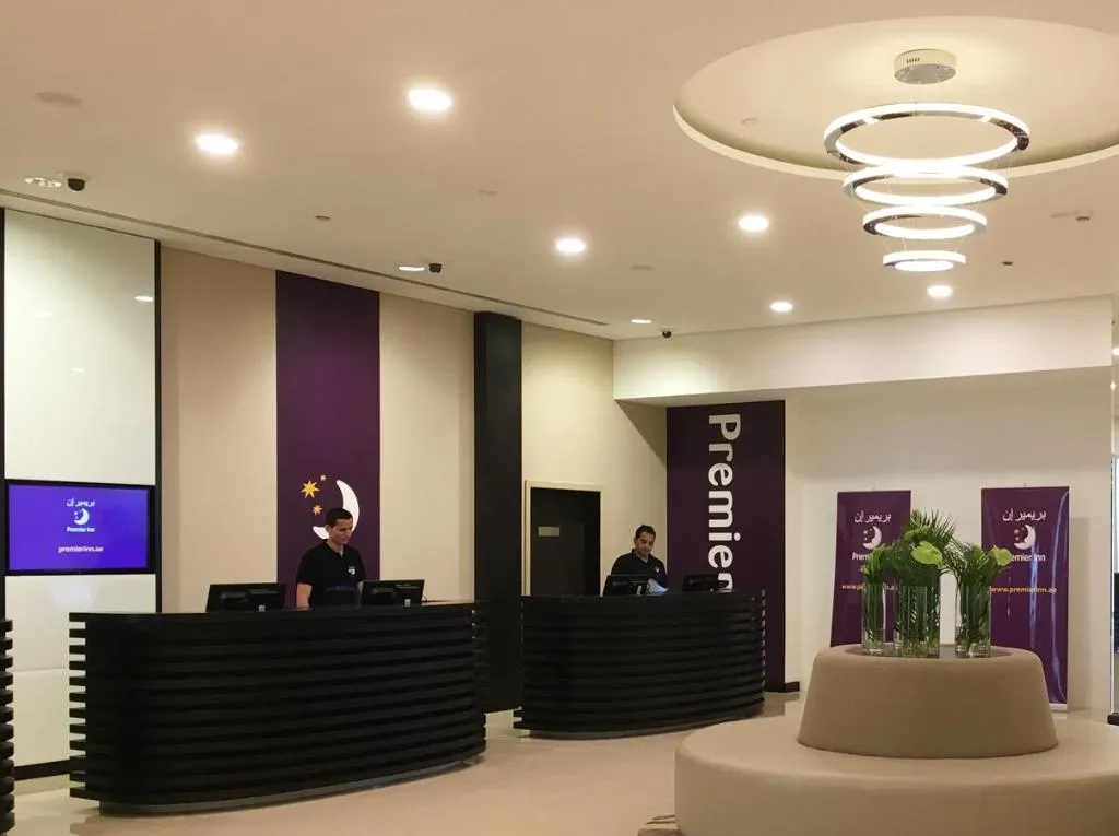 Lobby, Premier Inn Dubai Ibn Battuta Mall, Dubai