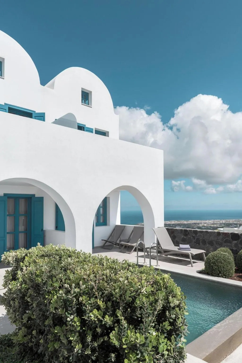 Room, Aeifos Boutique Hotel, Santorini