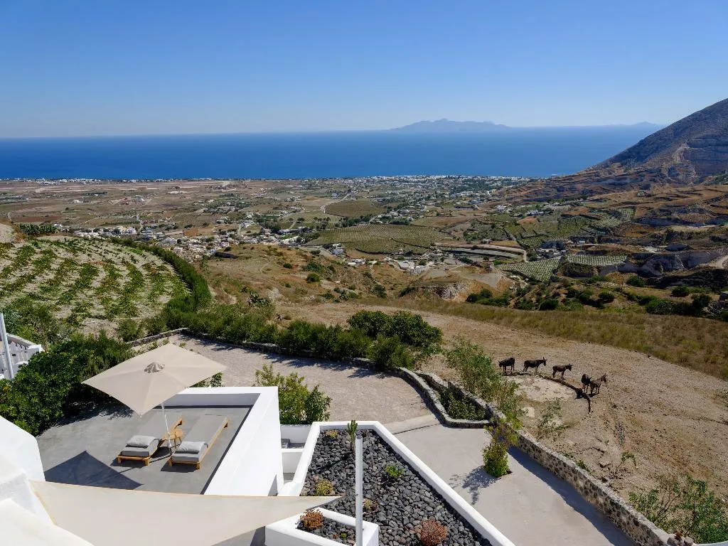 VILLA WITH PRIVATE POOL Room, Senses Luxury Villa, Santorini