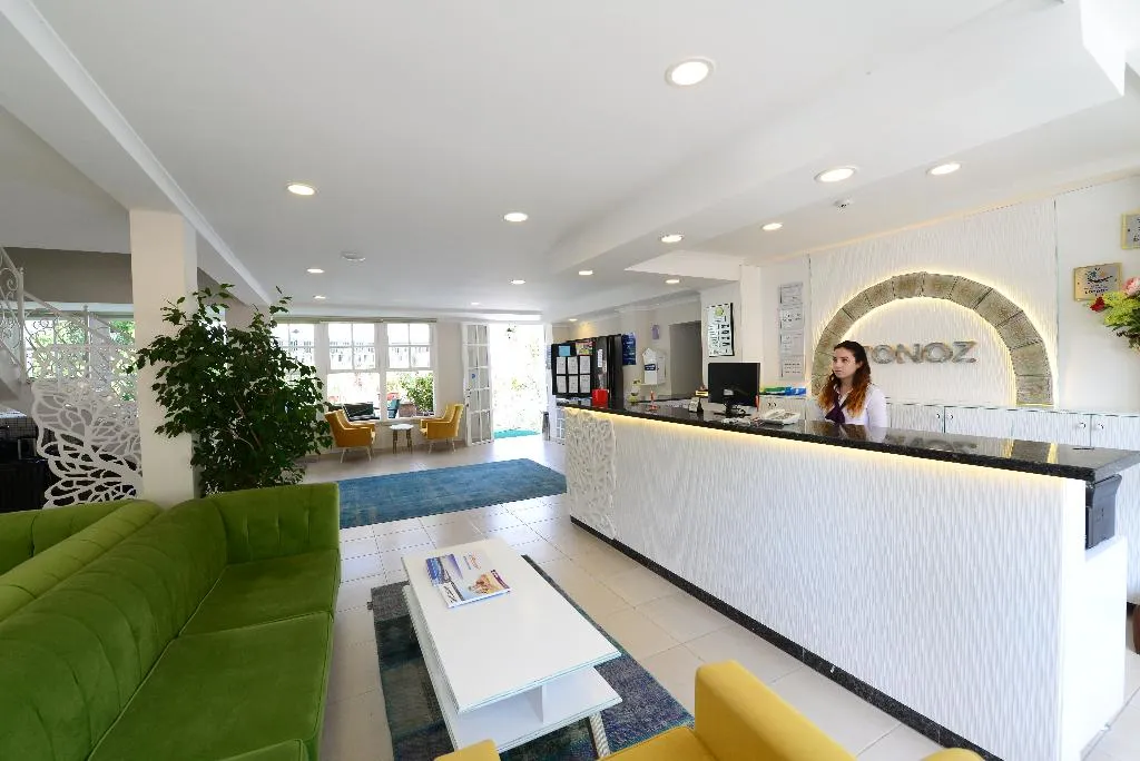 Lobby, Tonoz Beach Hotel, Dalaman