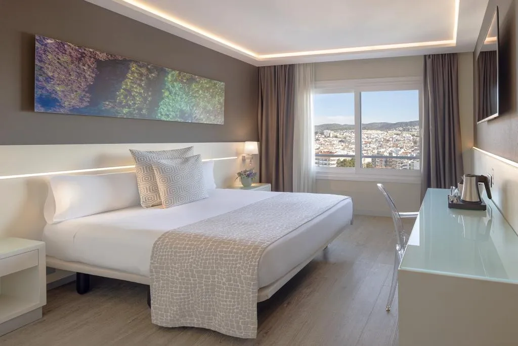 DOUBLE SINGLE USE MOUNTAIN VIEW Room, Calipolis, Costa Brava