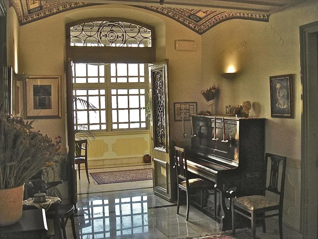 Lobby, Villa Andromeda, Crete