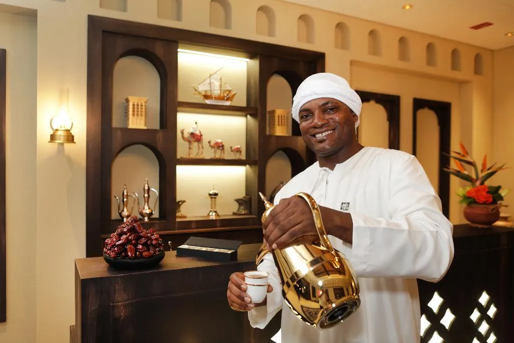 Lobby, Qasr Al Sultan Boutique Hotel, Dubai
