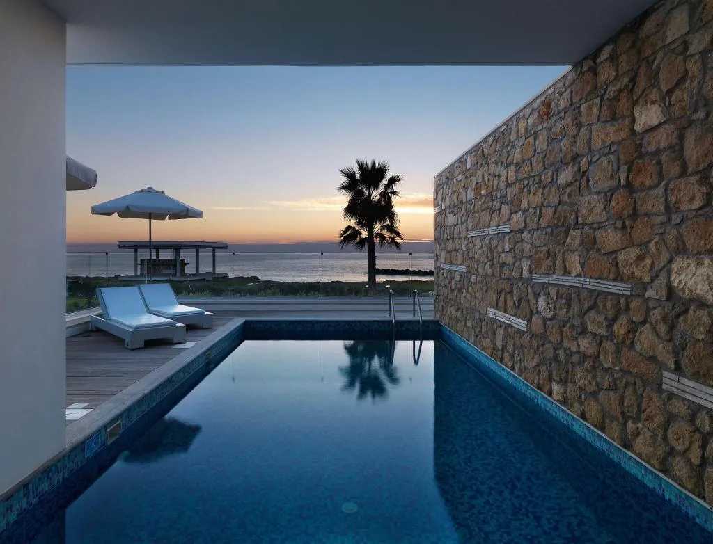 Pool, Paradise Cove Luxurious Beach Villas, Cyprus