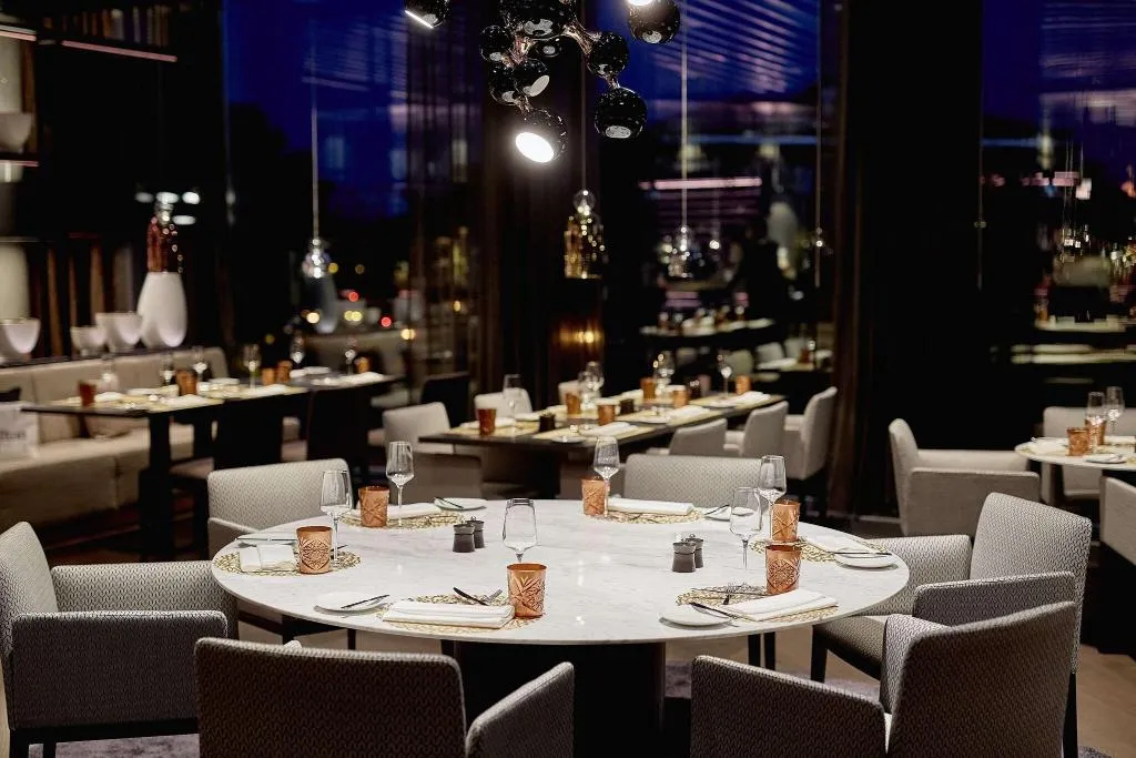 Restaurant, Hilton Tallinn Park, Tallinn