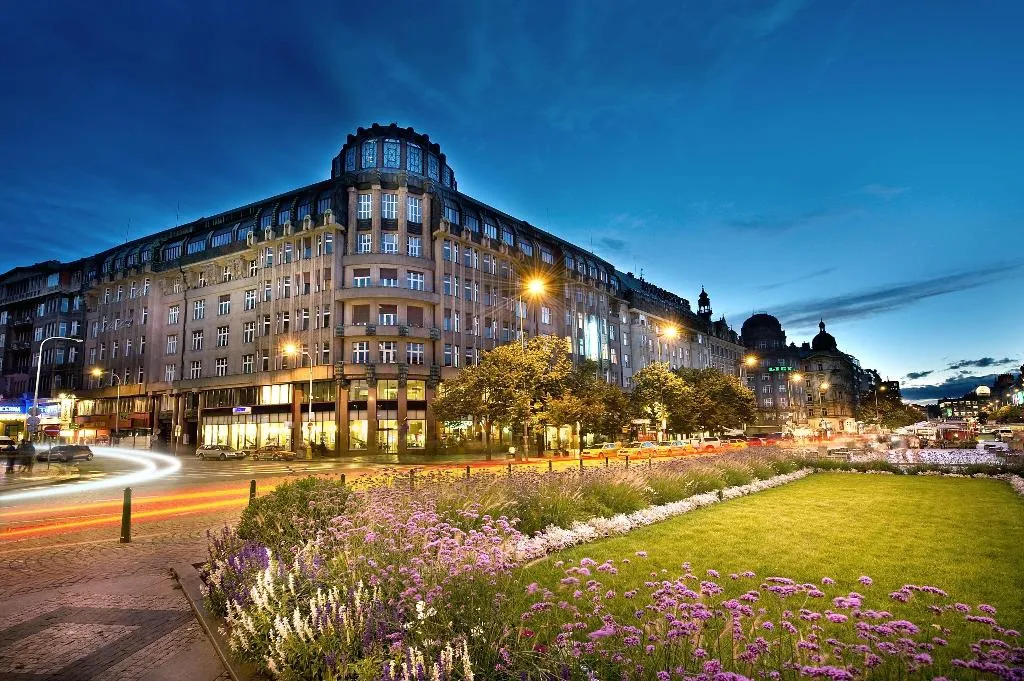 General view, EA Hotel Rokoko, Prague