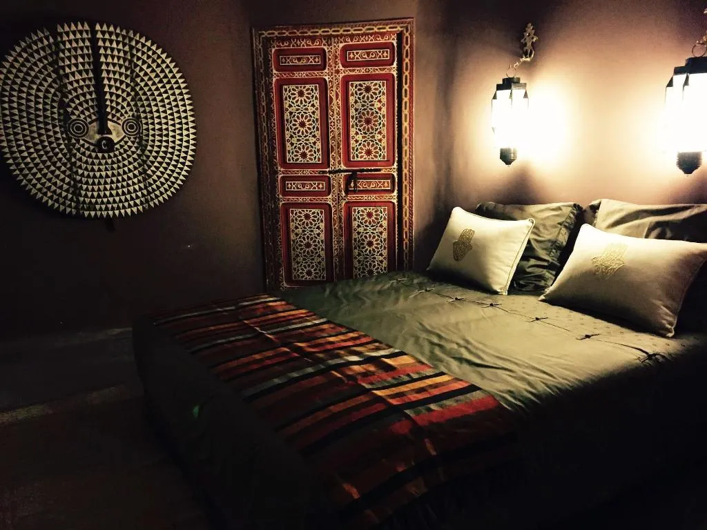 Room, Riad 144, Marrakech