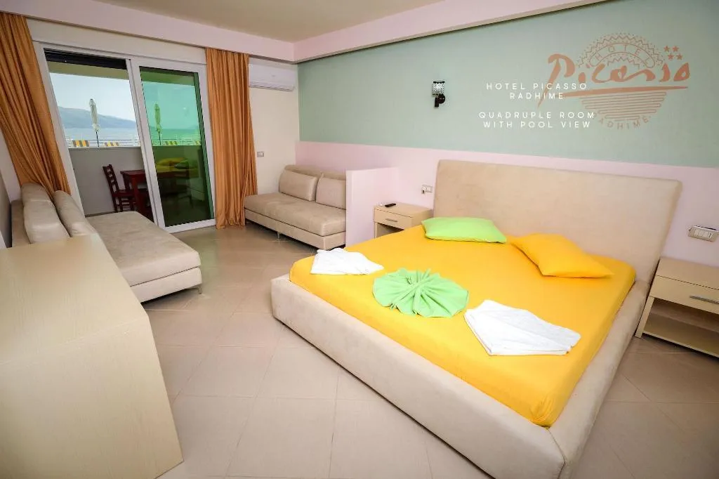 Room, Hotel Picasso, Kavaje