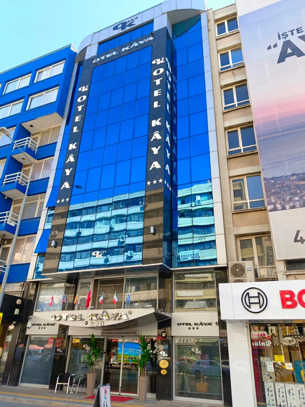 General view, Kaya Hotel, Izmir