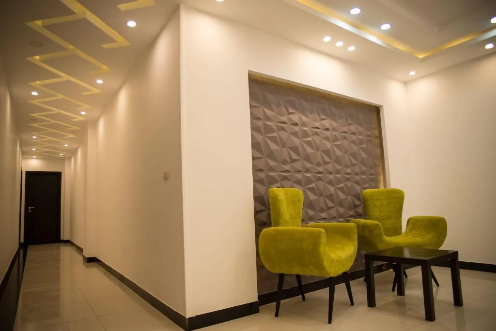 Lobby, Marvel Stone Hotel, Cairo