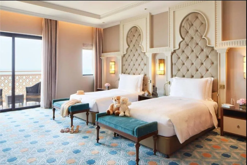 FAMILY ROOM TWO BEDROOMS Room, Jumeirah Al Qasr Dubai, Dubai