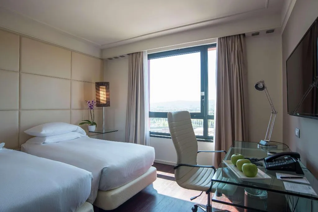 Room, DoubleTree by Hilton Florence Metropole, Florence