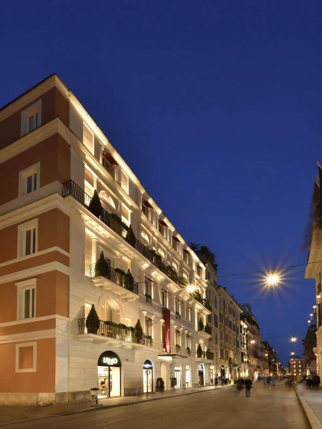 General view, The First Dolce, Rome