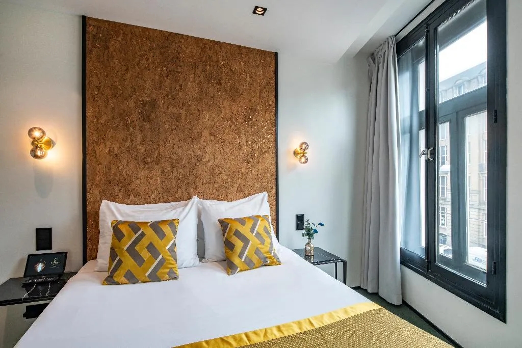 Double or Twin COMFORT Room, Sotel Amsterdam Central Station, Amsterdam