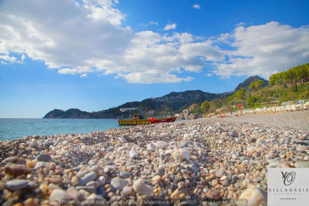 Beach, Villa Oasis, Taormina