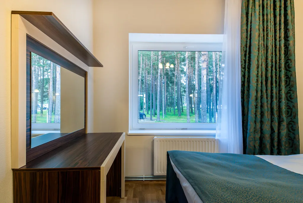 STUDIO PARK VIEW Room, Pirita Beach Apartments & Spa, Tallinn