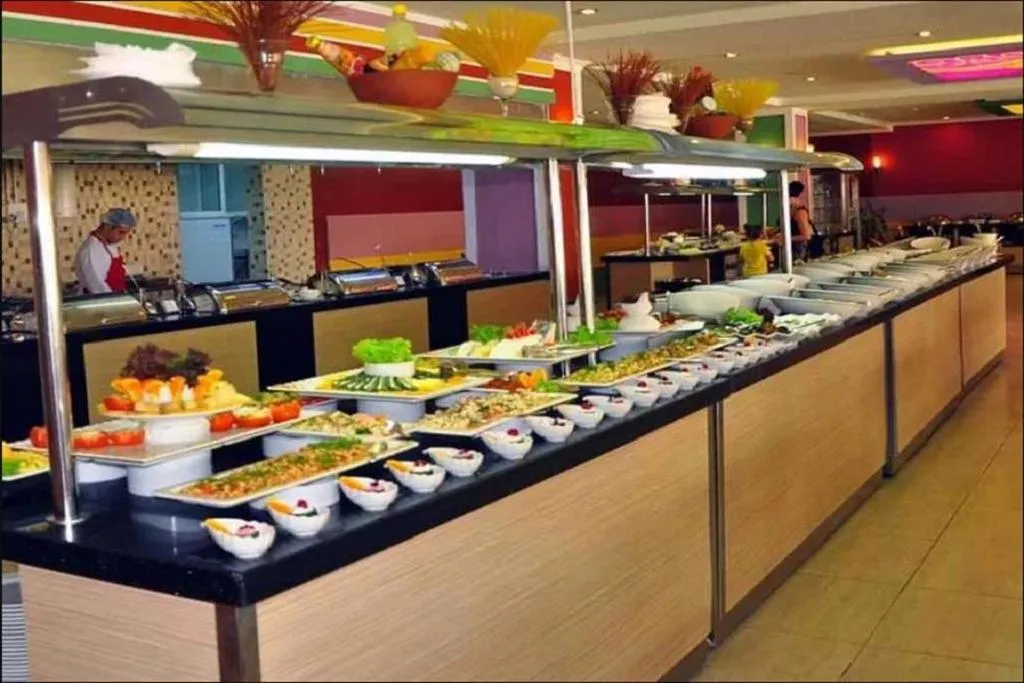 Restaurant, Side Win Otel, Antalya