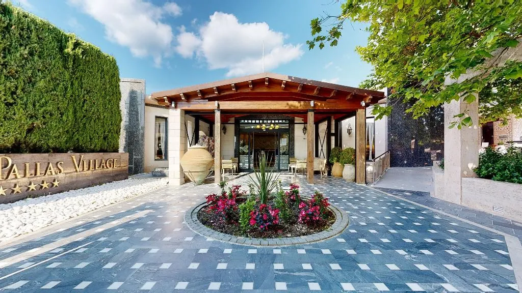 Lobby, Acrotel Athena Pallas & Residence, Halkidiki