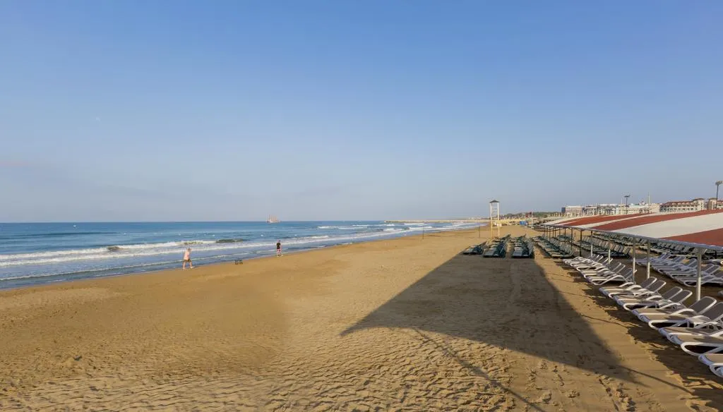 Beach, Delphin Apart Hotel, Antalya