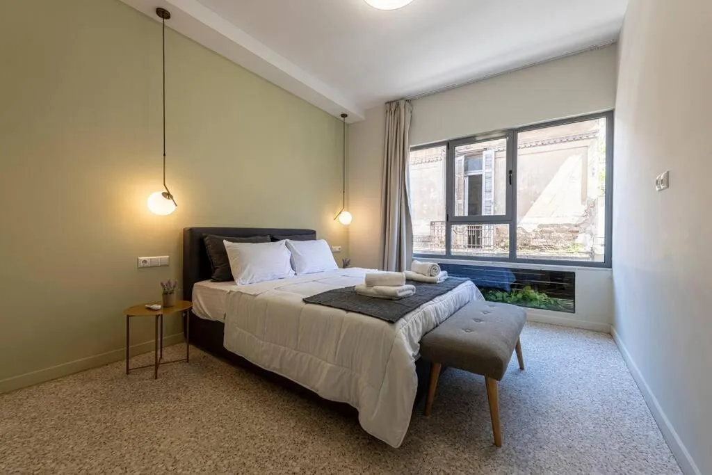 FAMILY ROOM TWO BEDROOMS Room, Athens Smart Apartments, Athens