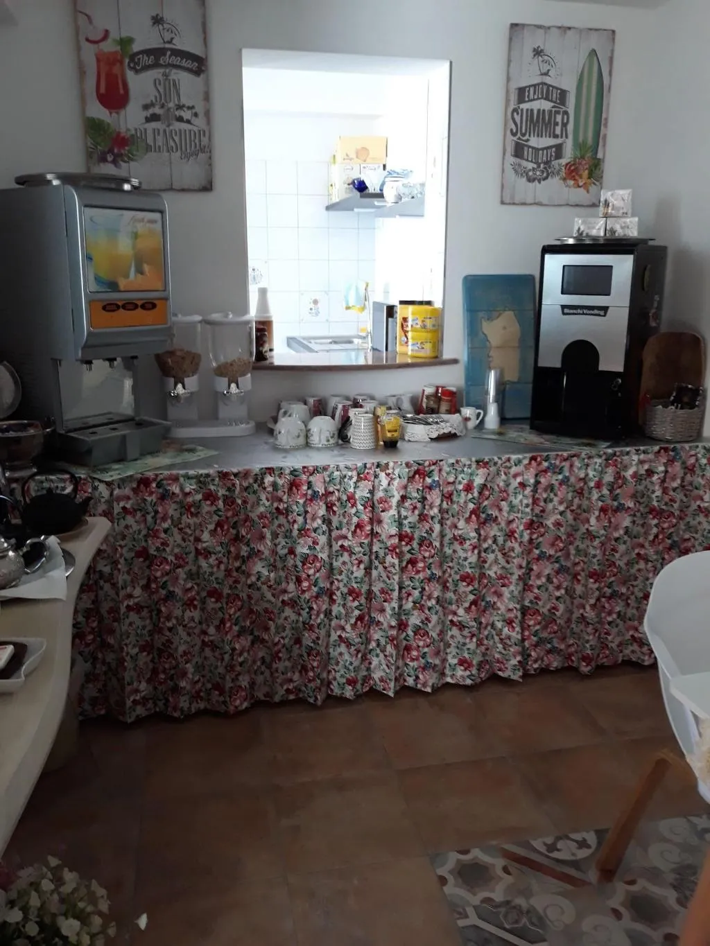 Restaurant, B&B Villa Piana, Cagliari