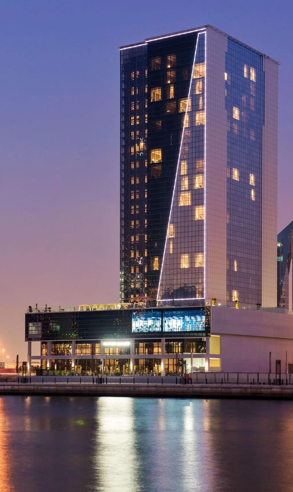 General view, Canal Central Hotel, Dubai