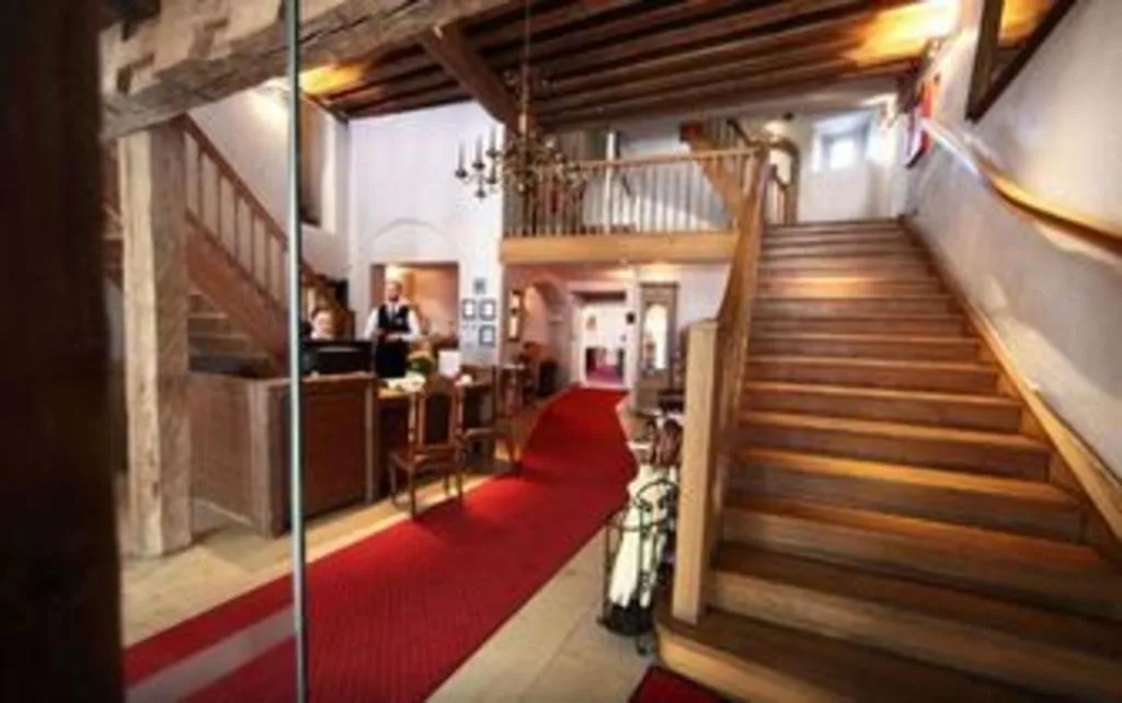 Lobby, Three Sisters Hotel, Tallinn