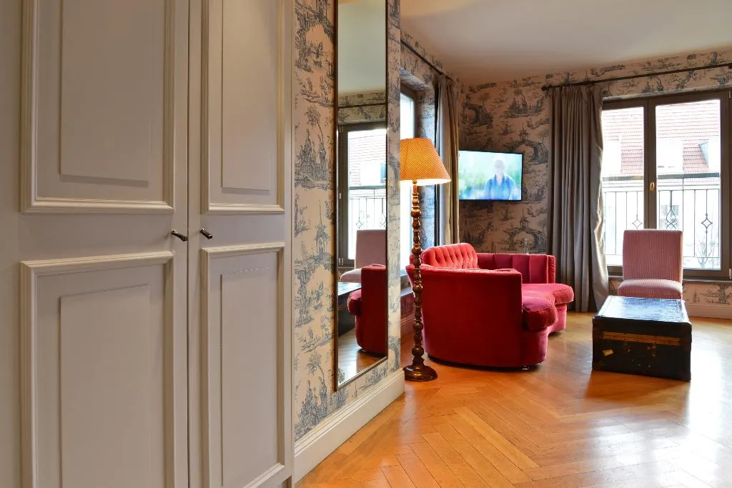 SUITE COMFORT Room, monbijou hotel, Berlin