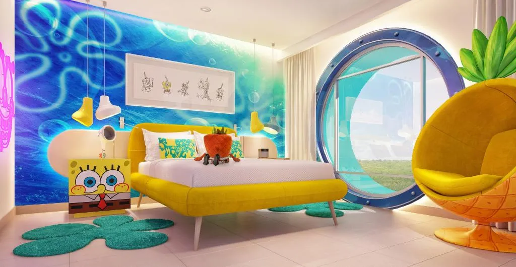 Room, Nickelodeon Hotels & Resorts Riviera Maya, Cancun Area
