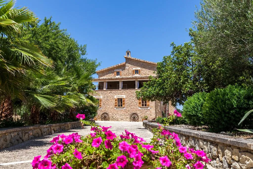 General view, Finca Hotel Can Estades, Majorca